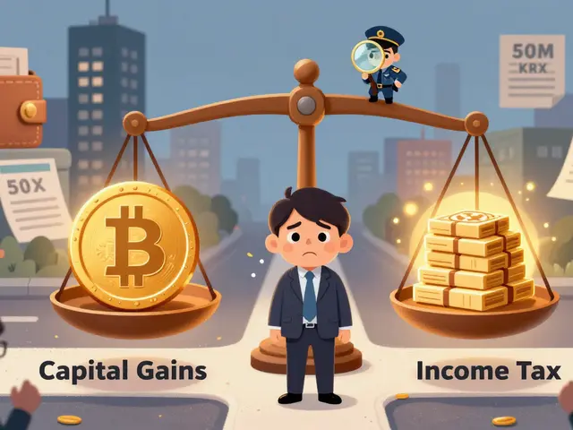 5-45% Crypto Tax in South Korea on Gains: What You Need to Know in 2026