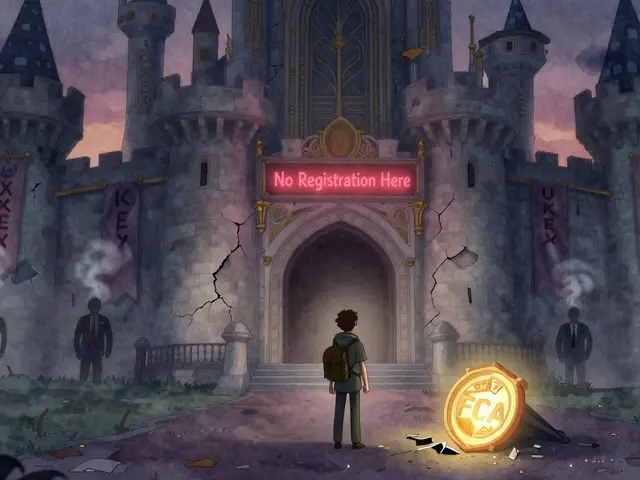 UKEX Global Crypto Exchange Review: Red Flags and Regulatory Risks