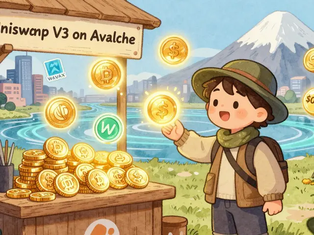 Uniswap V3 on Avalanche: A Real-World Crypto Exchange Review