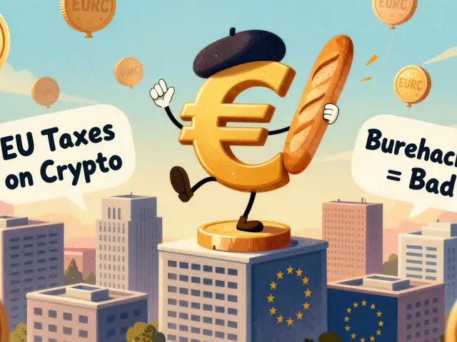 What is EuroUnion (EURC) crypto coin?