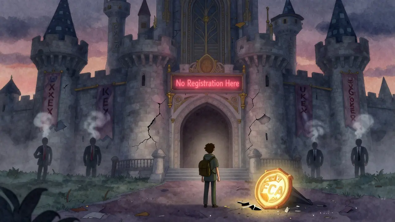 UKEX Global Crypto Exchange Review: Red Flags and Regulatory Risks