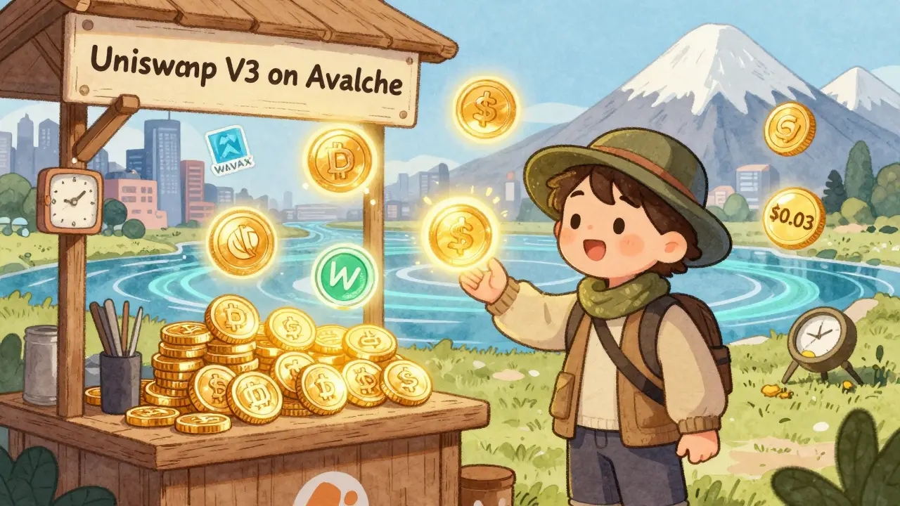 Uniswap V3 on Avalanche: A Real-World Crypto Exchange Review