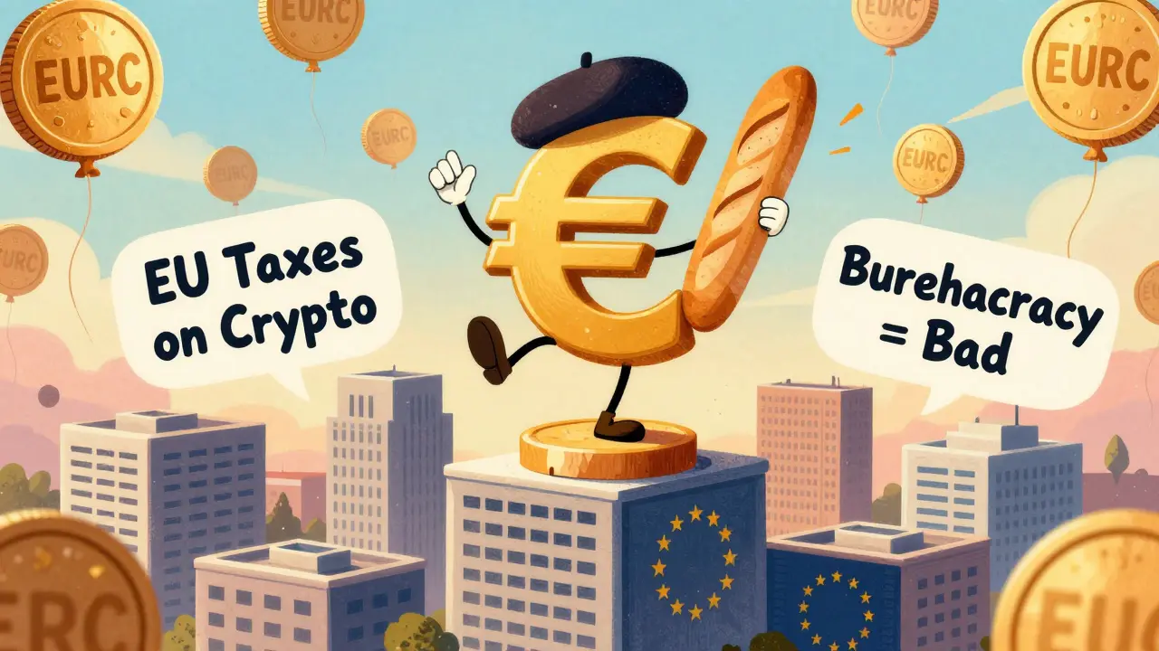 What is EuroUnion (EURC) crypto coin?