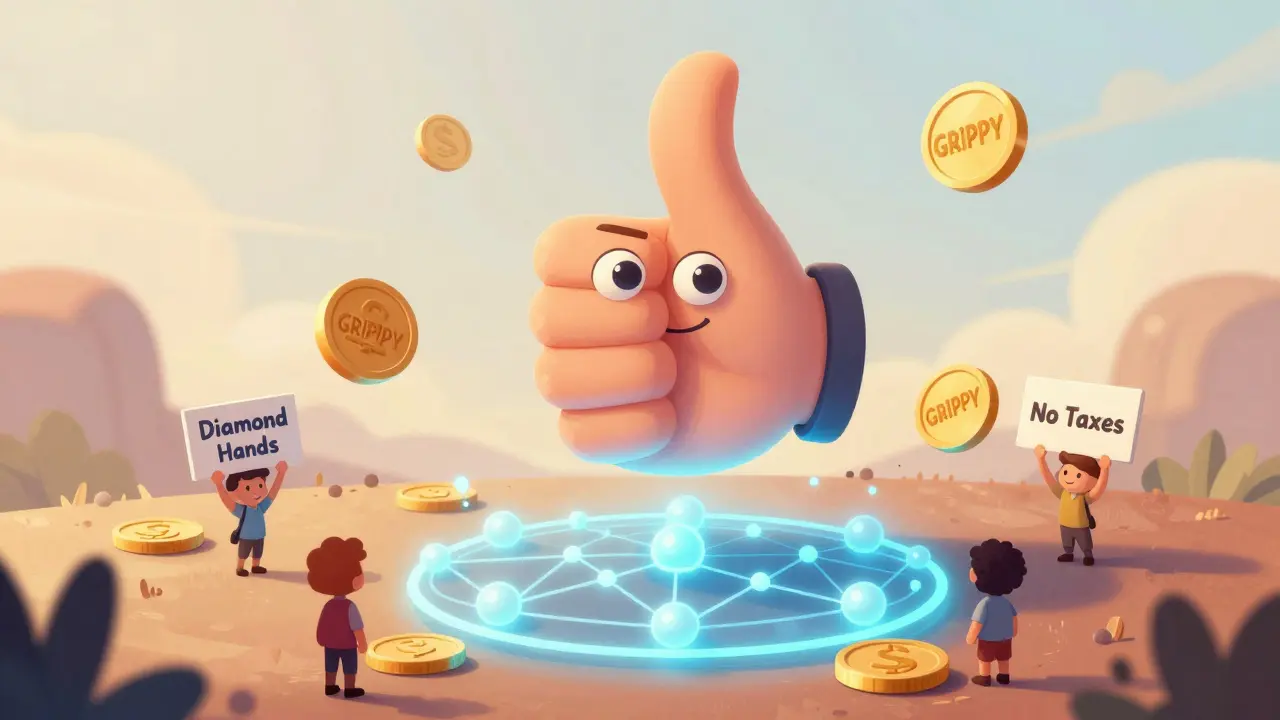 What is GRIPPY (GRIPPY) crypto coin? A clear breakdown of the meme token, price, and community