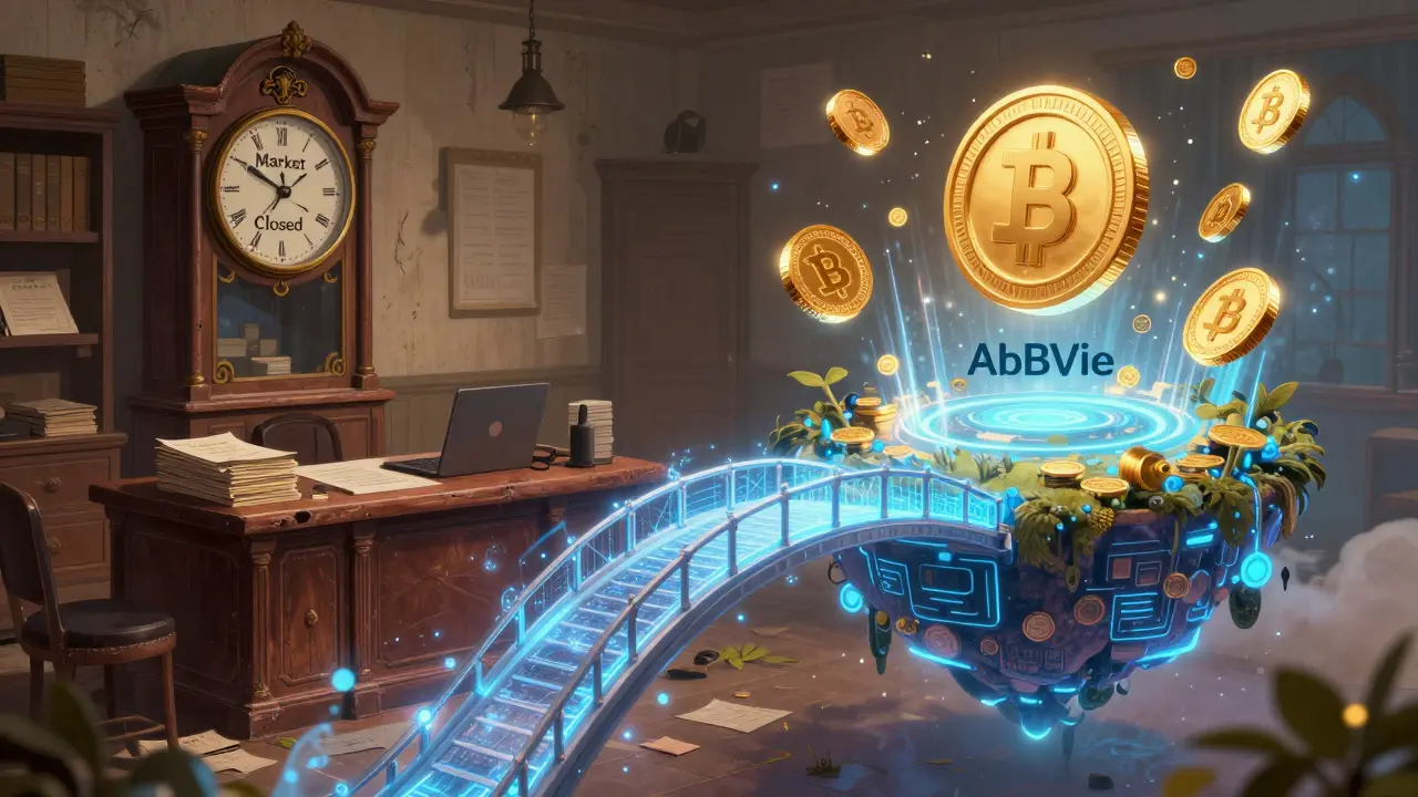 AbbVie Tokenized Stock (ABBVX): How xStock Crypto Works