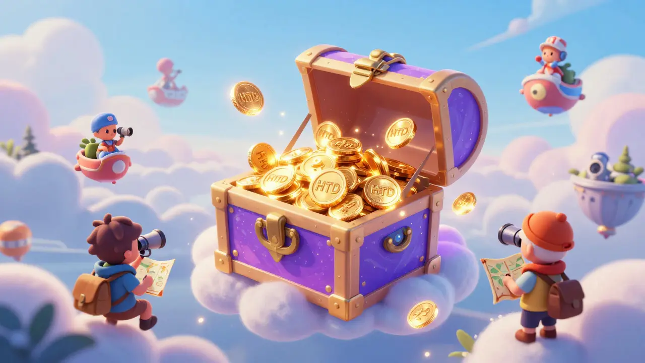 HeroesTD (HTD) Coinmarketcap Event Airdrop: Everything You Need to Know