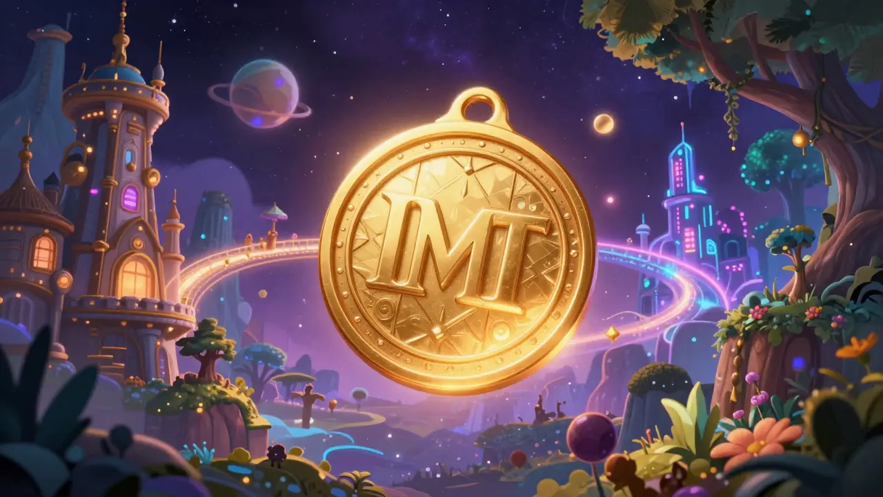 IMT Airdrop Guide: Infinite Metaverse Token and Idle Mystic Rewards