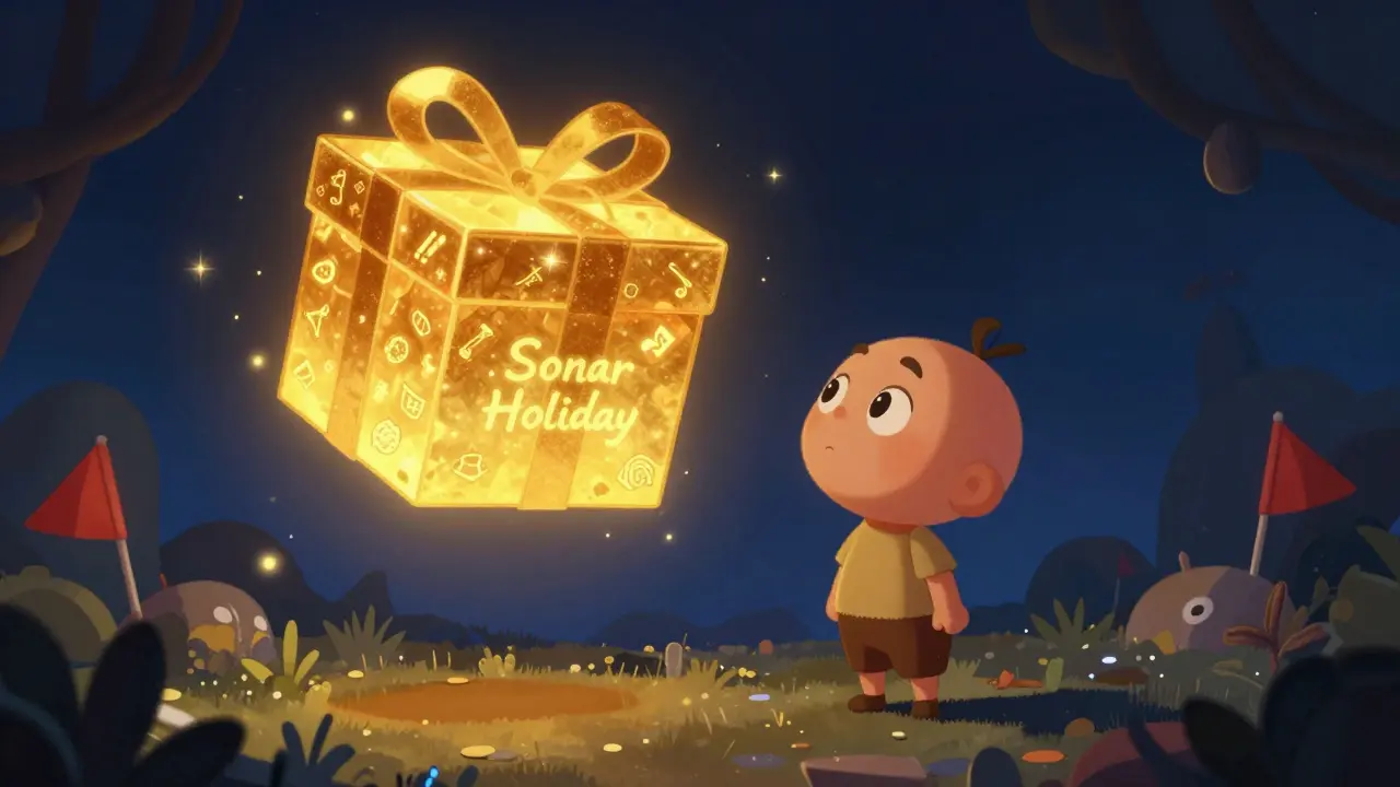 Sonar Holiday Airdrop: Is It Real or a Crypto Scam?