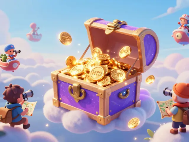 HeroesTD (HTD) Coinmarketcap Event Airdrop: Everything You Need to Know