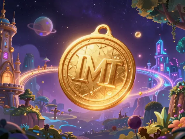 IMT Airdrop Guide: Infinite Metaverse Token and Idle Mystic Rewards