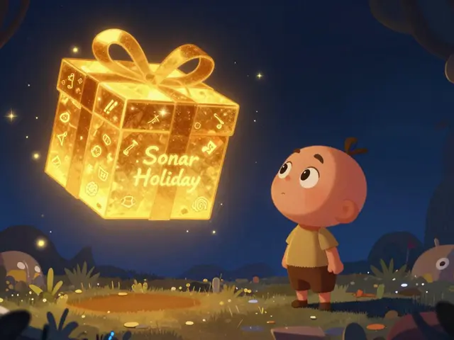 Sonar Holiday Airdrop: Is It Real or a Crypto Scam?