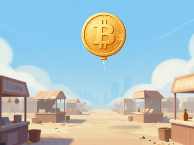 Why Crypto Trading Volume Drops After New Restrictions: Market Analysis