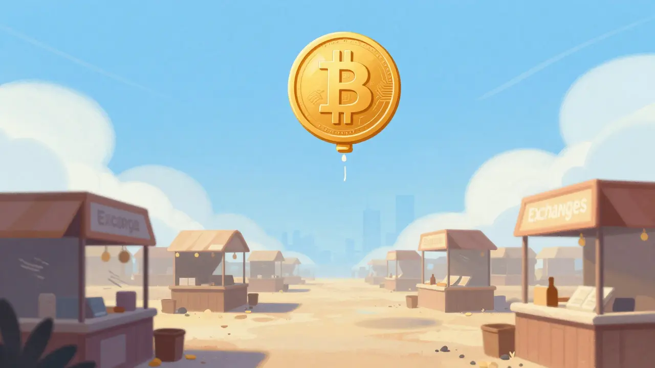 Why Crypto Trading Volume Drops After New Restrictions: Market Analysis