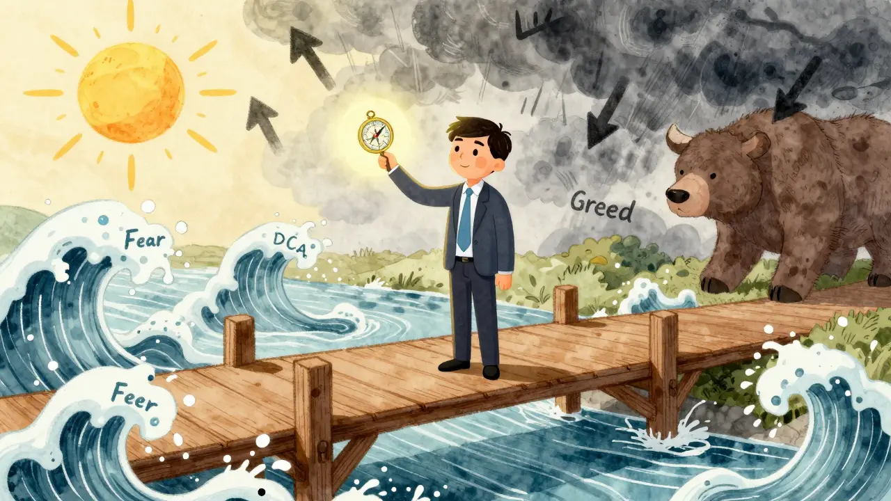 DCA During Bull vs Bear Markets: Why Timing Doesn't Matter