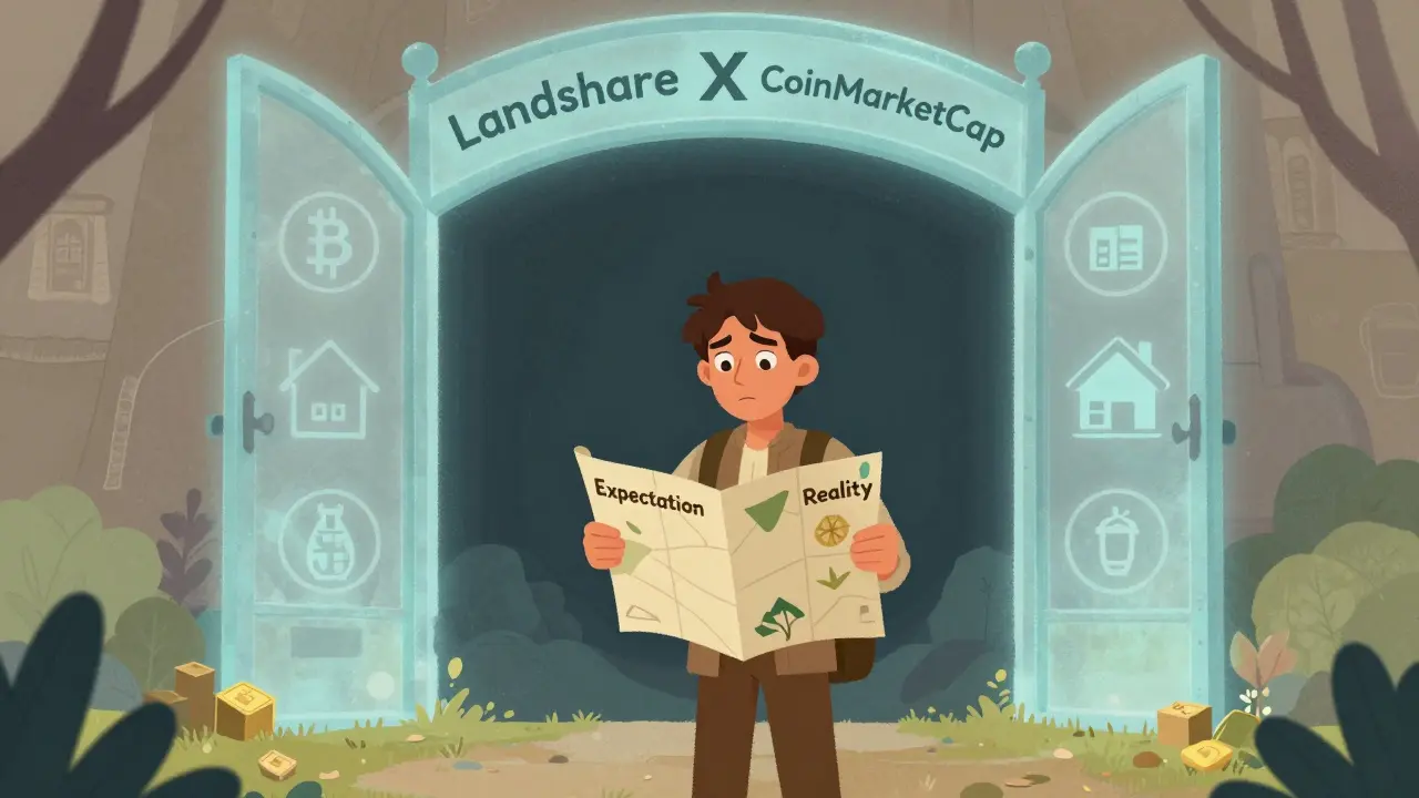 Landshare (LAND) X CoinMarketCap Airdrop: Status, Details & How to Participate
