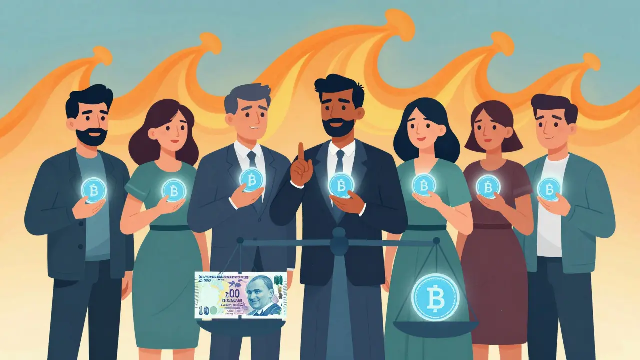 People using crypto to hedge against inflation in Turkey