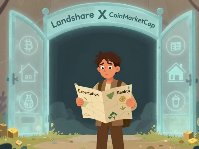 Landshare (LAND) X CoinMarketCap Airdrop: Status, Details & How to Participate