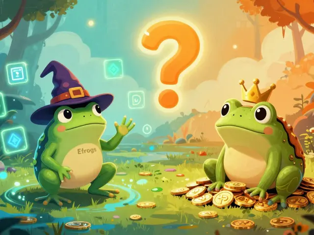 What is Croak (CROAK) Crypto? Linea Token vs BSC Coin Explained