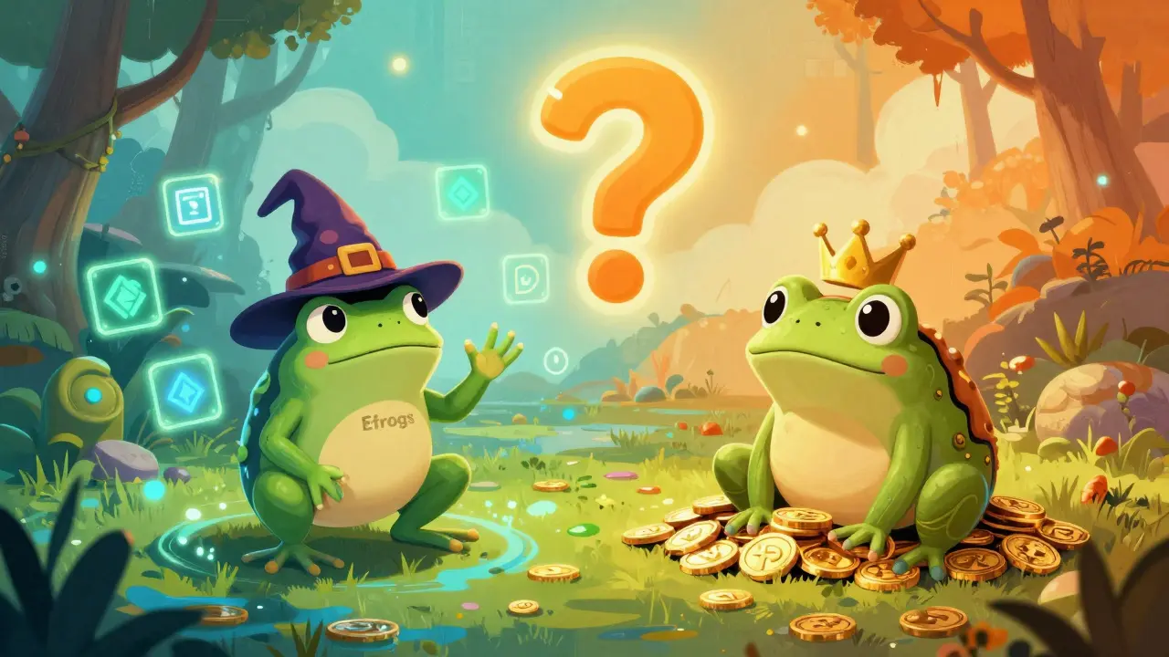 What is Croak (CROAK) Crypto? Linea Token vs BSC Coin Explained