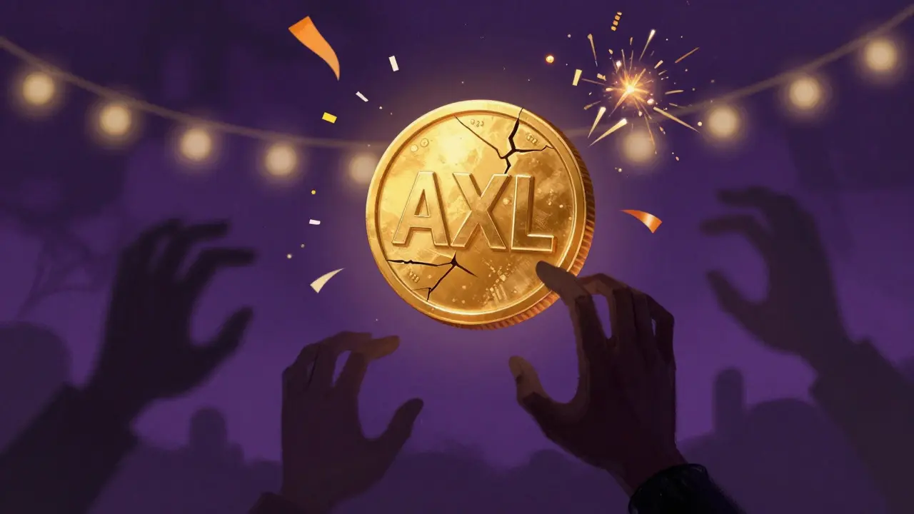 (AXL) AXL INU New Year's Eve Airdrop: Is It Real or a Scam?