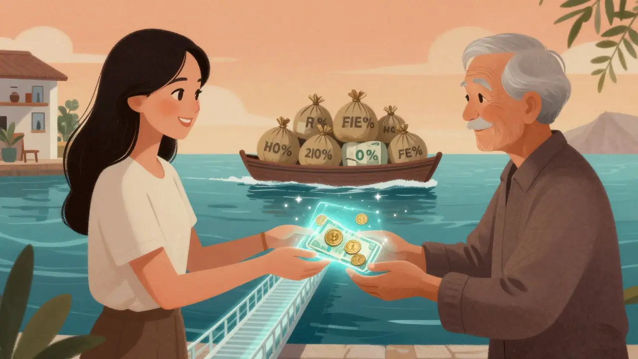 Digital coins bridging families for cheap remittances instead of slow cash