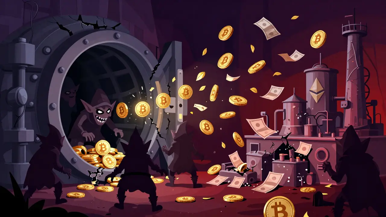 Goblins steal BTC collateral while fake tokens flood Ethereum market