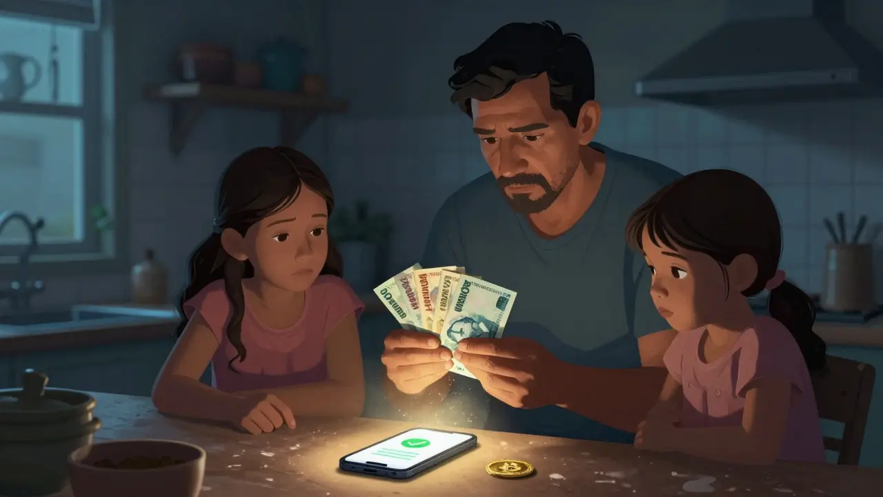 How Venezuelans Use Crypto to Survive Hyperinflation: A Practical Guide