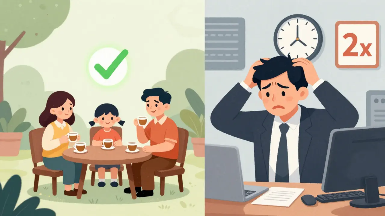 Split view of satisfied retail users versus frustrated traders