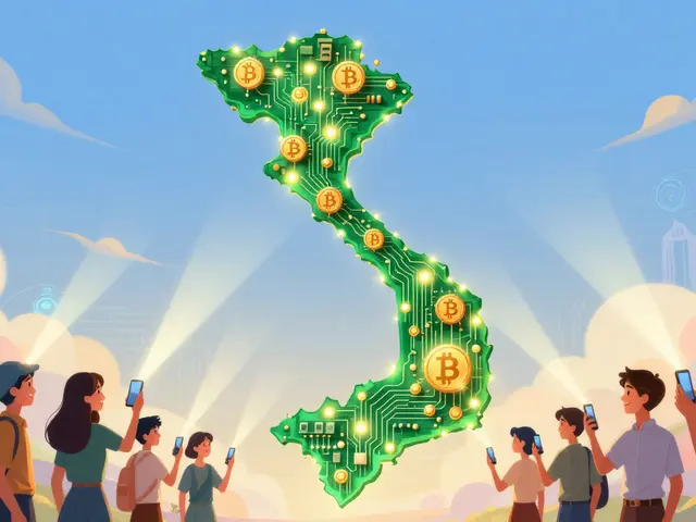 Vietnam #5 Crypto Adoption: Why Strict Rules Are Driving Users Underground
