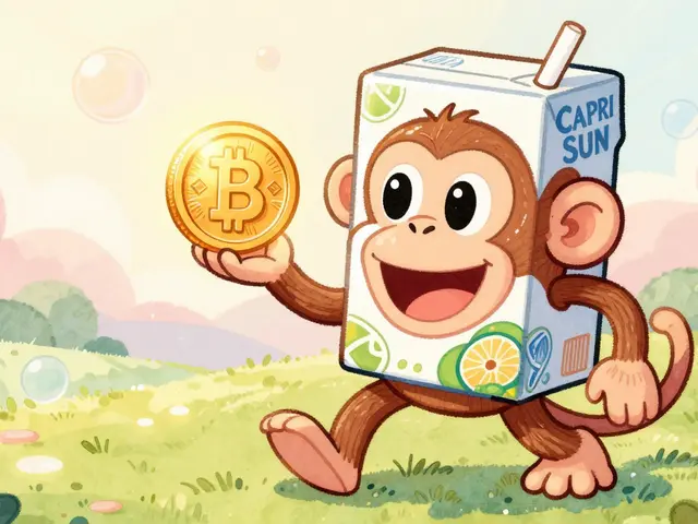 What is Caprisun Monkey (CAPRI) Crypto? A 2026 Guide to the Solana Meme Coin