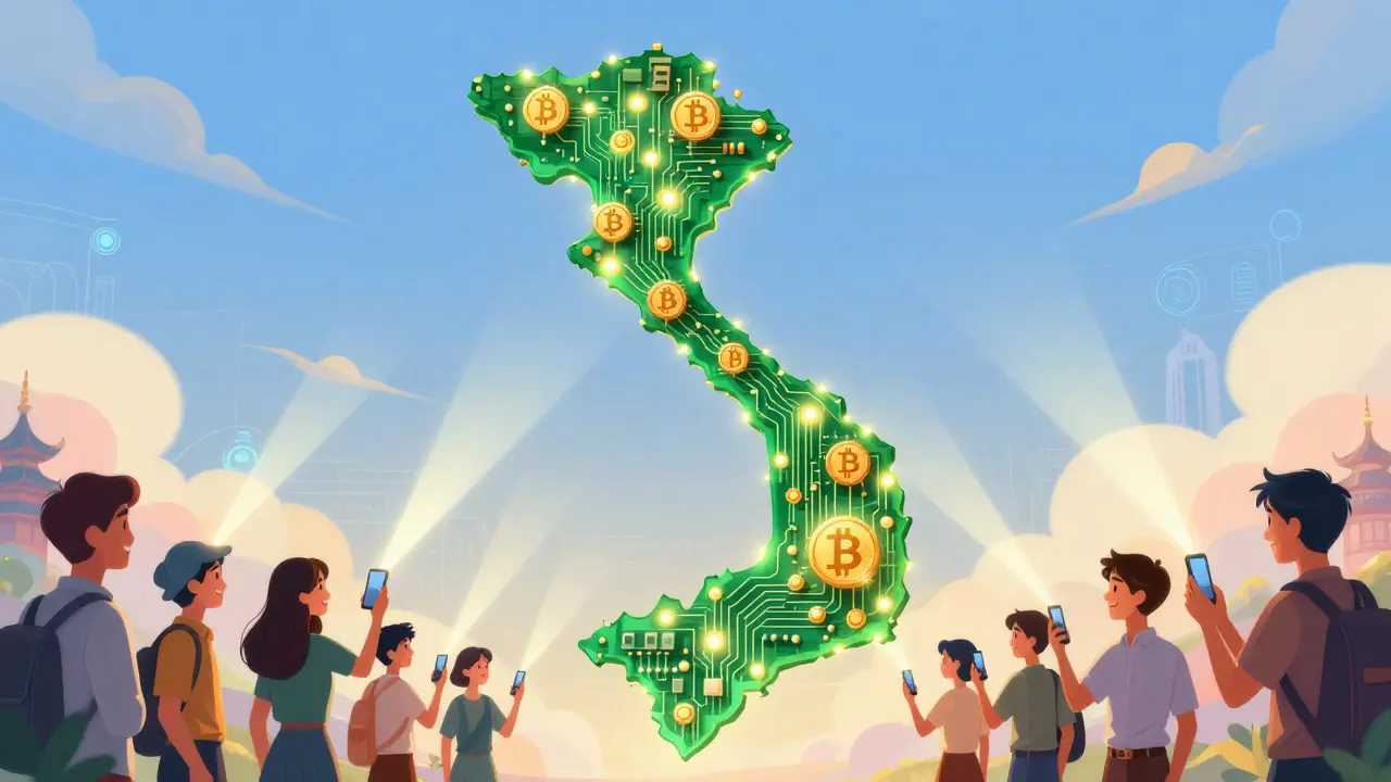 Vietnam #5 Crypto Adoption: Why Strict Rules Are Driving Users Underground