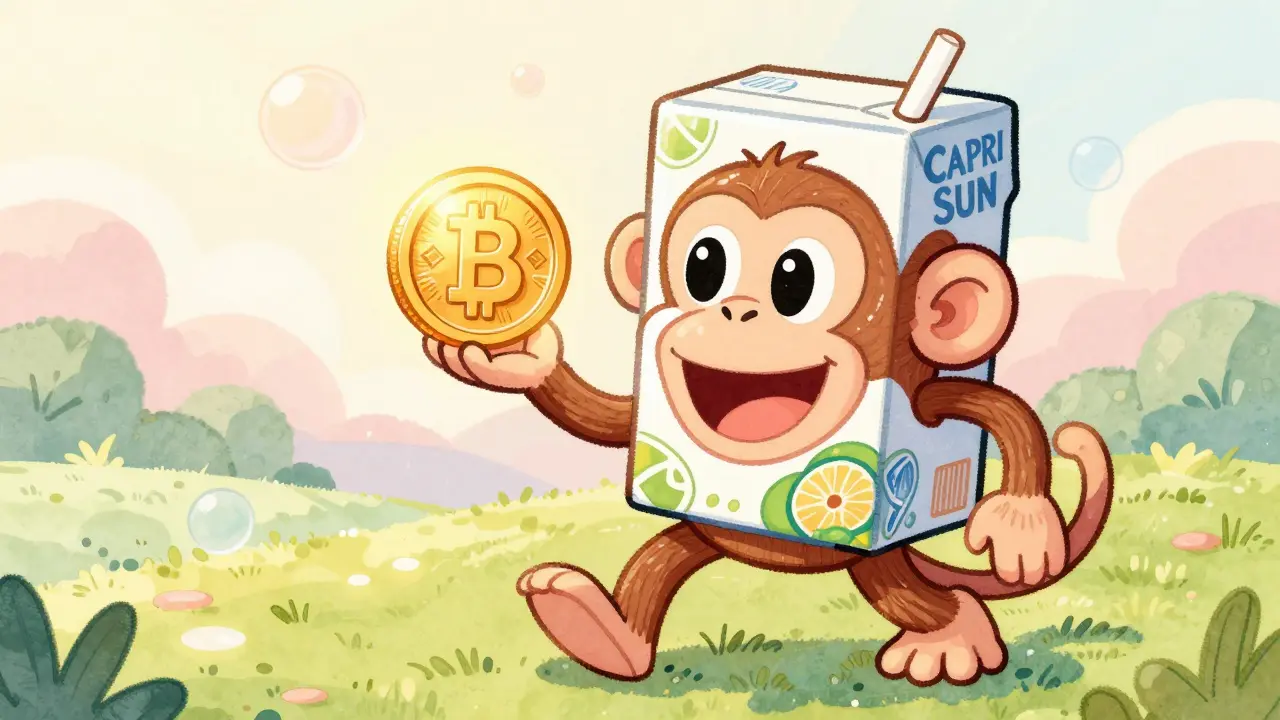 What is Caprisun Monkey (CAPRI) Crypto? A 2026 Guide to the Solana Meme Coin