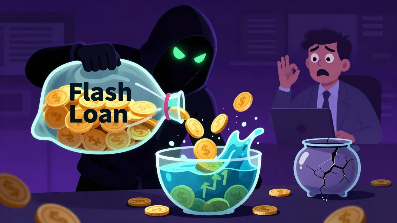AMM Vulnerabilities and Exploits: How Hackers Drain Liquidity Pools