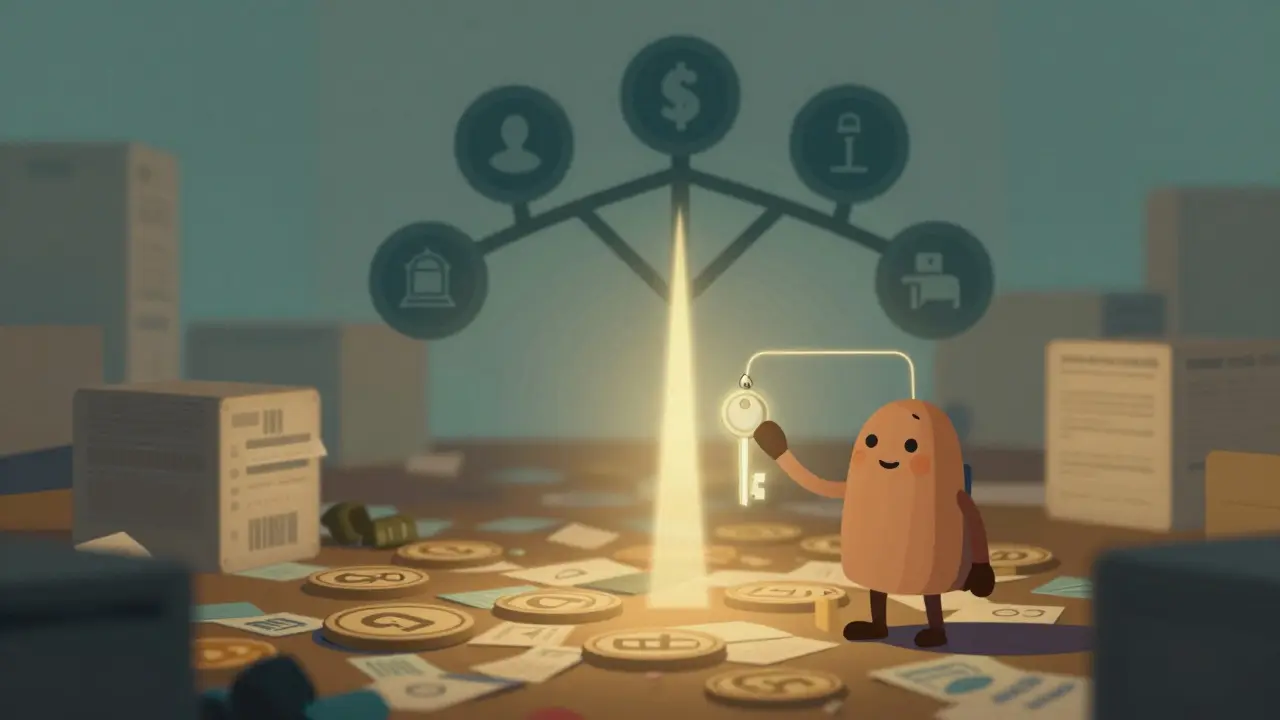 Character verifying data via a direct light beam to a hash tree