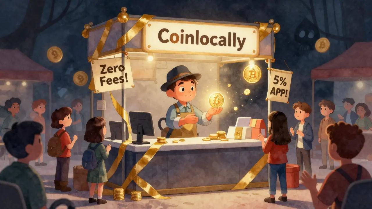 Coinlocally Review 2026: Is This Zero-Fee Crypto Exchange Safe?
