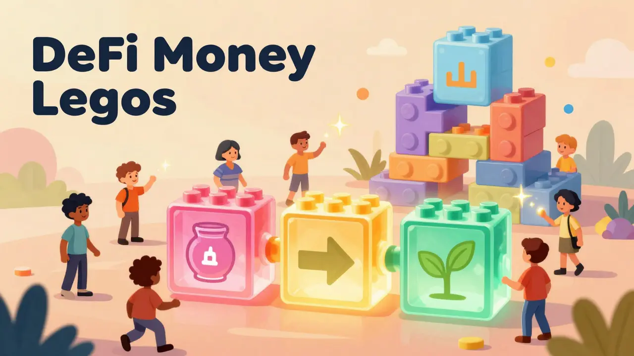 DeFi Money Legos: How Composability Builds the Future of Finance