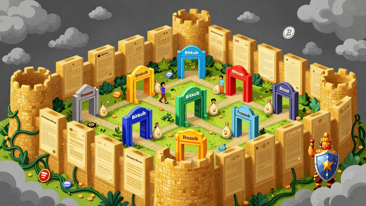 Fortress protecting licensed crypto exchanges from fraud