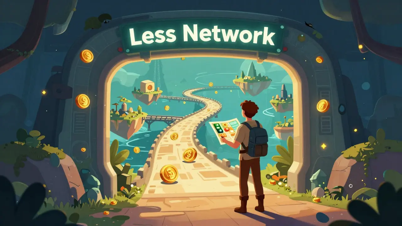 Less Network Airdrop Guide: Eligibility, Tasks & Claim Strategy
