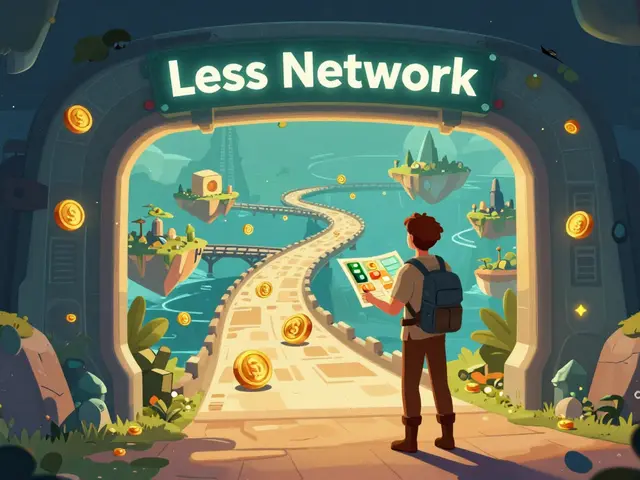 Less Network Airdrop Guide: Eligibility, Tasks & Claim Strategy