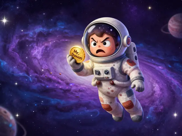 What is Damoon Coin (DAMOON)? A Deep Dive into the Cronos Meme Token