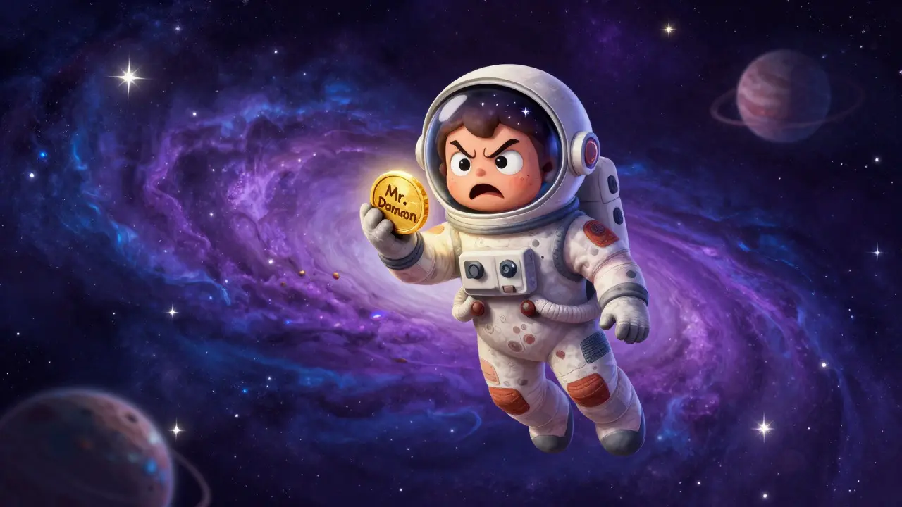 What is Damoon Coin (DAMOON)? A Deep Dive into the Cronos Meme Token