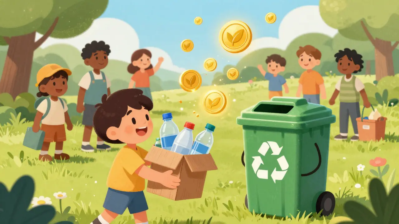 What is GreenZoneX (GZX)? A Deep Dive into the Recycling Crypto Token