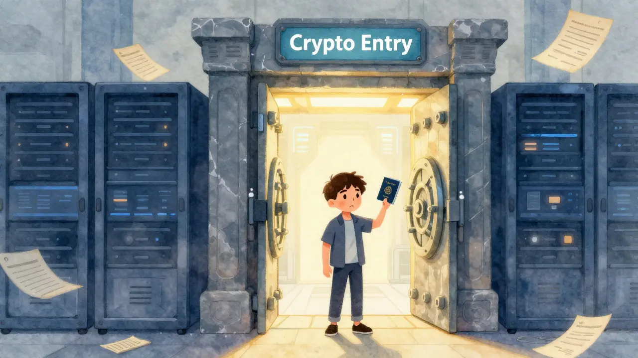 What is KYC in Cryptocurrency? A Complete Guide to Verification, Privacy, and Compliance