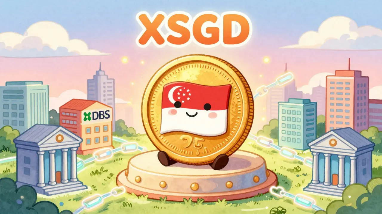 What is XSGD? The Regulated Singapore Dollar Stablecoin Explained