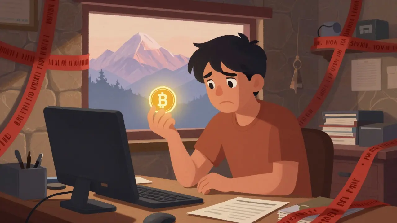 How Nepalis Use Cryptocurrency Despite the Ban: Methods, Risks, and Reality
