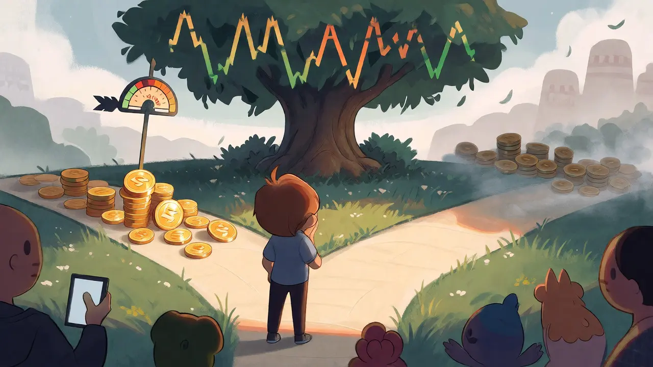 Choosing between active and legacy WSG tokens at a crossroads