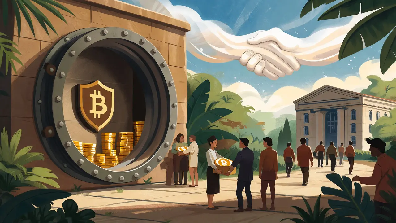 Government retaining Bitcoin reserves while shifting to voluntary acceptance in daily trade.