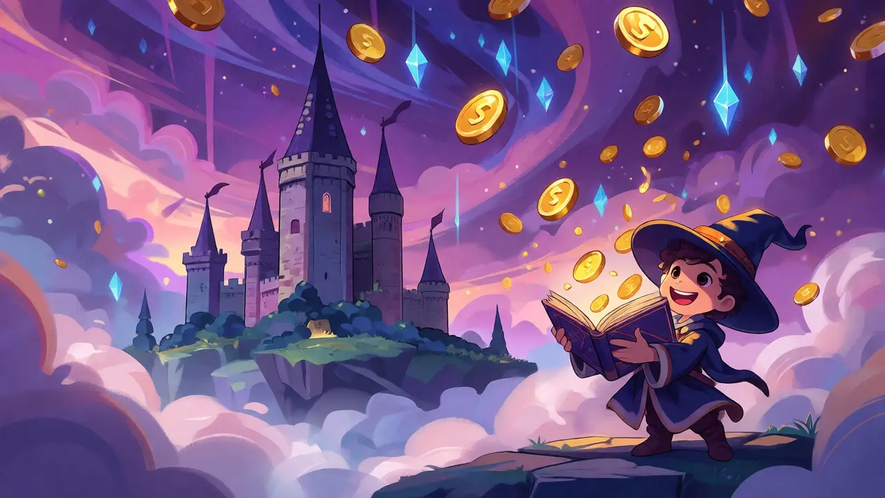 MagicCraft MCRT Wizard's Rainfall Airdrop: Details and How to Claim