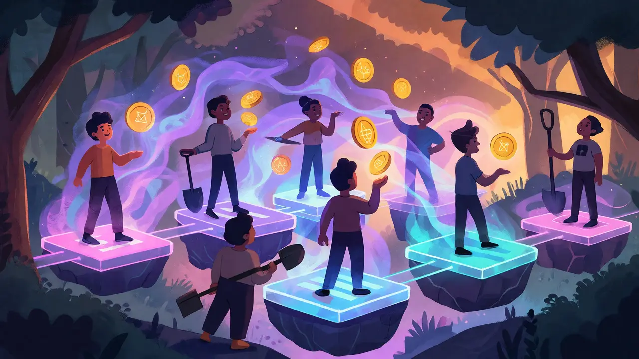 Monsoon Finance (MCASH) Airdrop Details: Tokenomics, Anonymity Mining, and Market Reality