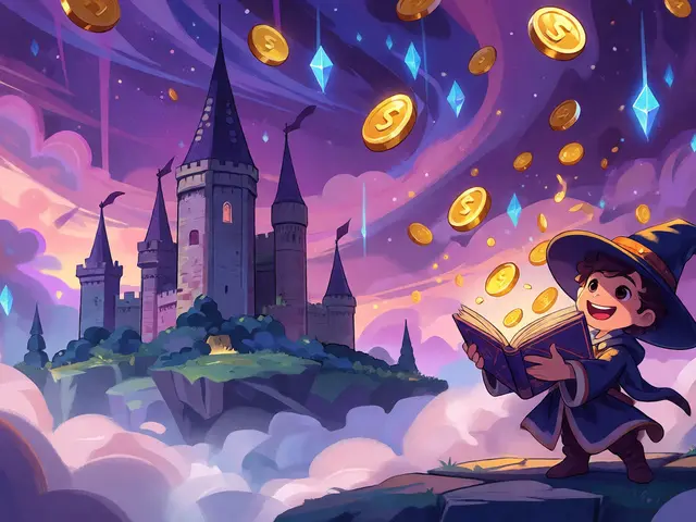 MagicCraft MCRT Wizard's Rainfall Airdrop: Details and How to Claim